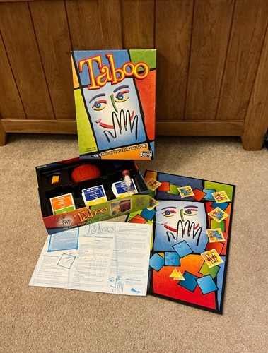 Taboo board game 2003 edition - taboo,