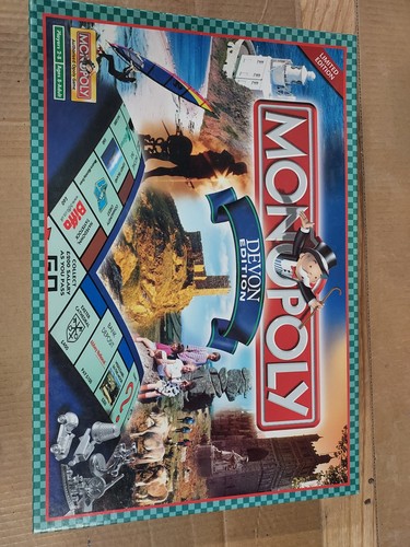 Monopoly devon limited edition - monopoly,