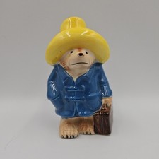VTG Paddington Bear Salt Shaker 1978 Eden Toys Replacement In EUC
