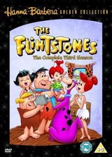 The Flintstones Season 3 DVD