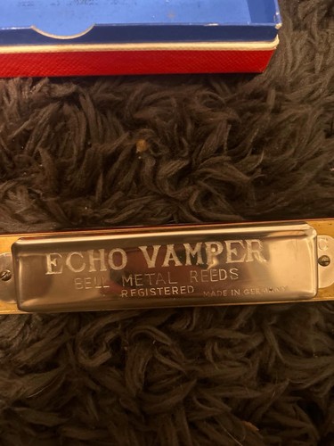 Hohner echo vamper harmonica - m,
