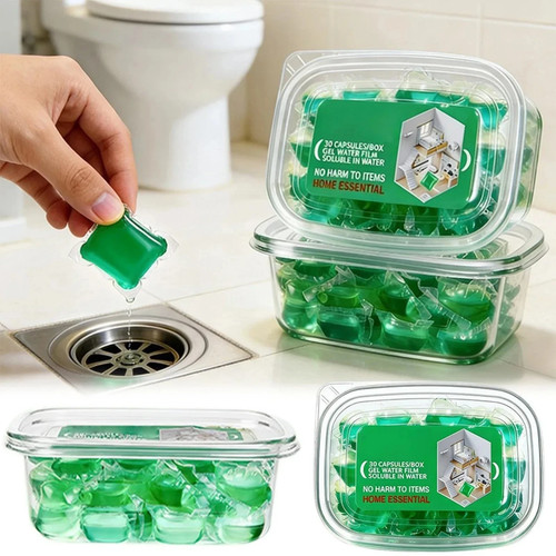 Bio enzyme drain deodorizer - drain,