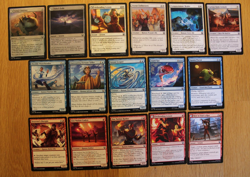 Mtg avatar the last - mtg,
