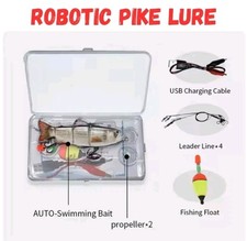 Robotic USB Fishing Lure Pike