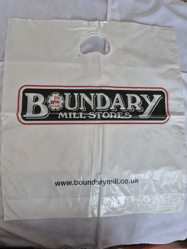 Vintage boundary mill stores - boundary,