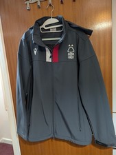 Nottingham Forest Soft Shell Jacket With Hood XXL