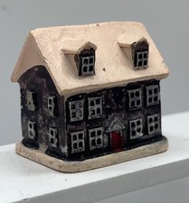 Dolls house miniature dolls