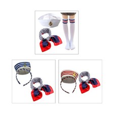 Adult Cosplay Sailor Hat with