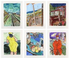 Bob Dylan Drawn Blank 2008