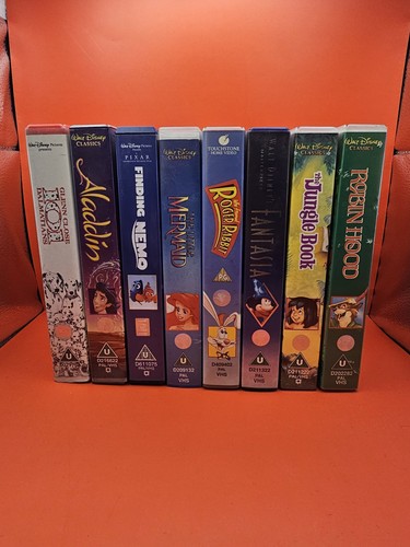 Disney vhs bundle - bundle,
