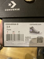 Right Shoe Only Black Canvas