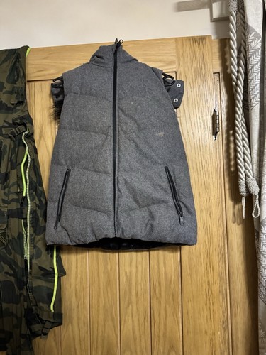Gap grey solid wool - gap,