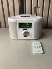 Pure Chronos Series 2 CD Player with DAB Digital FM Clock Radio - White & Remote