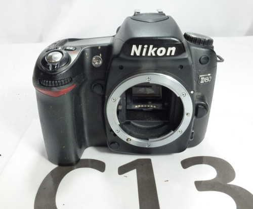 Nikon d80 dslr camera body - dslr,