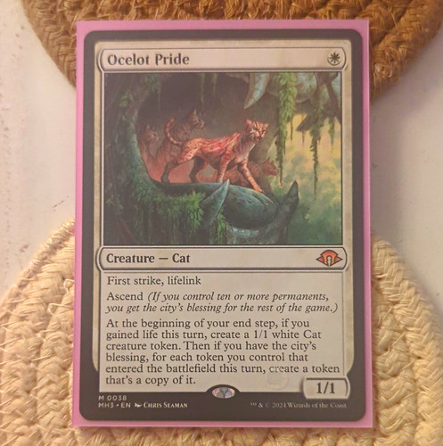 Magic the gathering ocelot - magic:,