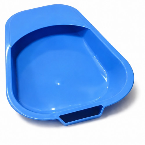 Portable adult bed pan with - portable,
