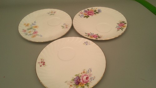 Vintage bone china tennis - vintage,