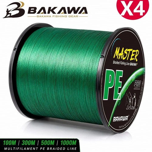 Strands braided fishing - 4,