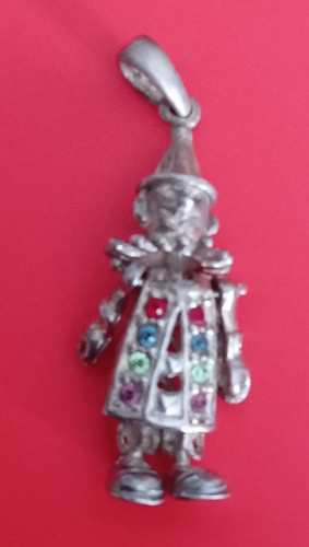 Vintage silver articulated - vintage,