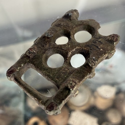 Medieval bronze open - bronze, work