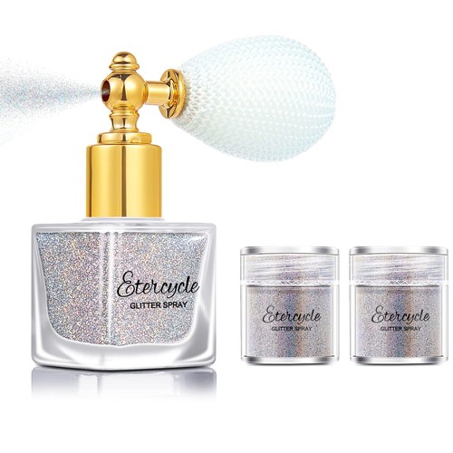 Etercycle silver body glitter - silver,