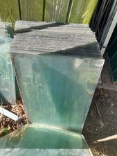 Used Greenhouse Glass 16" X