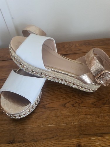 River island wedges - river,