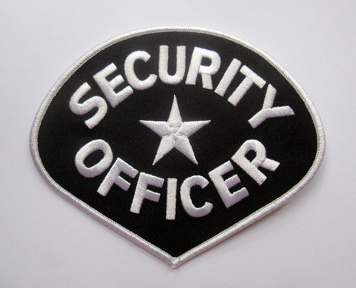 Security officer patch - security,