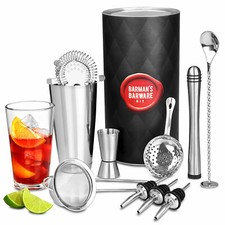 Barman's Barware Kit with