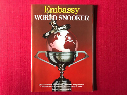 World snooker programme - world,