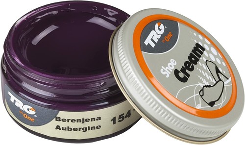 Trg shoe cream aubergine - trg,