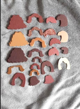 Sizzix Die Cut Hair Boys & Girls 53 pieces + 1 Die Cut Doll  Cards/crafts