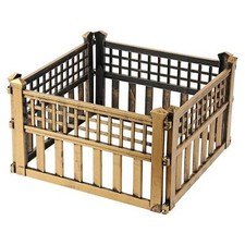 4 x Plastic Fence Panels Plant