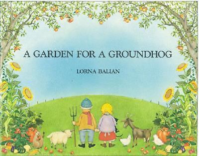 Garden for groundhog - garden, by
