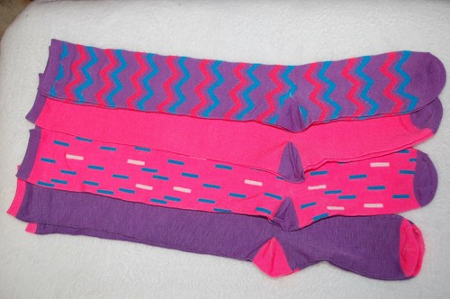 Womens knee high socks - womens, 4