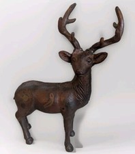 Small Cast Iron Stag Deer