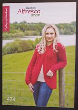 Twilleys Aran Knitting Pattern Book 474: 16 Designs for Women & Men: 30-48" 