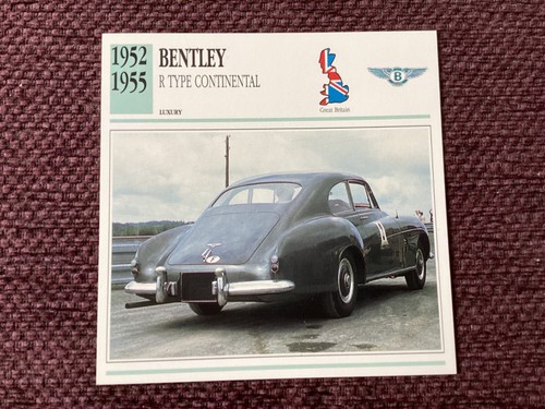 Bentley type continental - bentley,