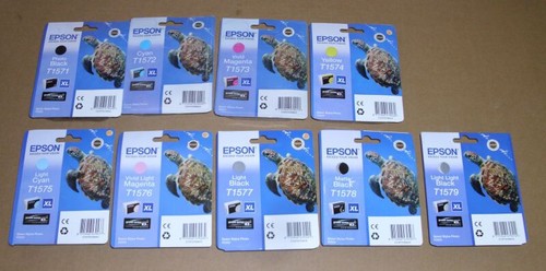 Epson inks t1571 t1572 - inks, t1573