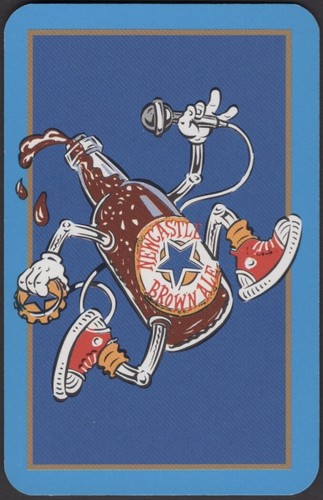 Playing cards single card - 1,