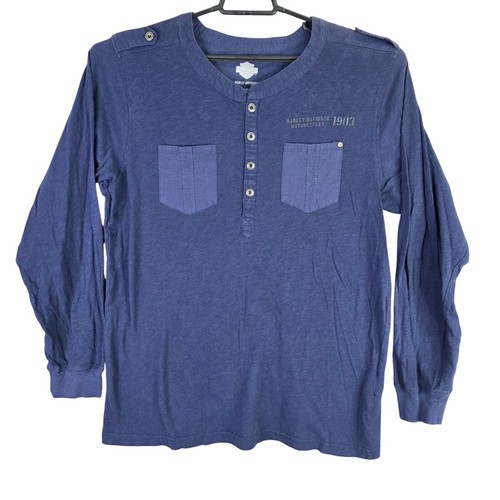 Mens harley davidson blue - mens,