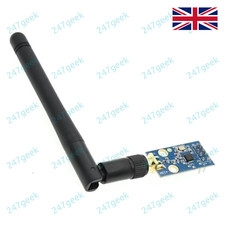 ?? CC1101 433MHz Wireless RF Transceiver Module with SMA Right Angled Antenna