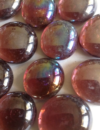 Glass gems nuggets 16 - glass,