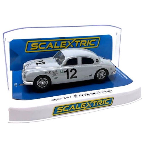 New scalextric jaguar mk1 - scalextric,