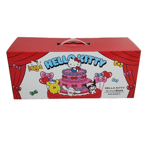 Hello kitty boombox - kitty, 50th