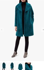hobbs coat celadon green new