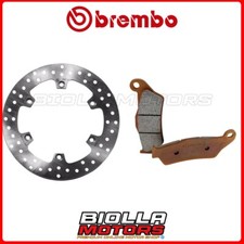 KIT PADS + DISC BREMBO MOTO