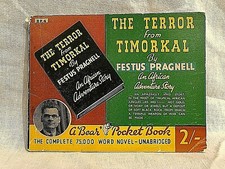 Festus Pragnell, Terror from