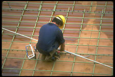 237021 Laying Electrical Conduits concrete Forms A4 Photo Print