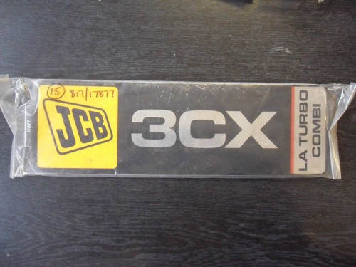Jcb 3cx turbo - la, combi